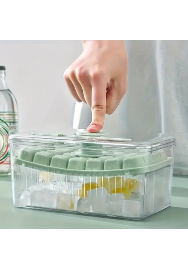 Büro Ev Ofis Buzdolabı İçin Hazneli Buz Yapıcı Basmalı Buzluk Diğer