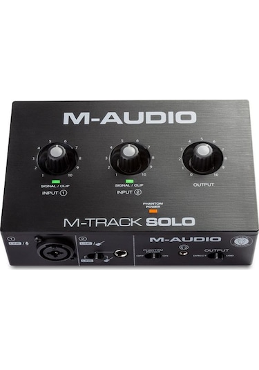 M-Audıo M-Track Solo