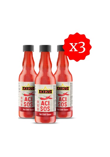 Aiko Acı Sos 100 Cc Cam