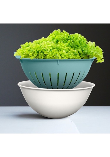 Ceronni Handy Kaseli Süzgeç 3 Lt Turkuaz Turkuaz