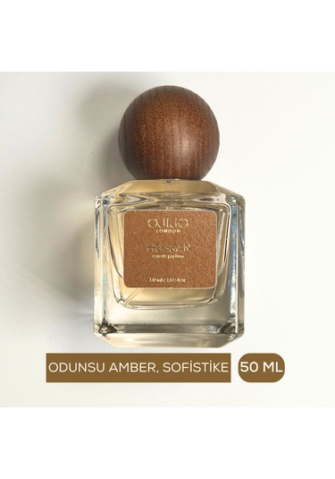Hogran Edp Erkek Parfüm 50ml Odunsu Ve Amber Sedir Ağacı, Kiş