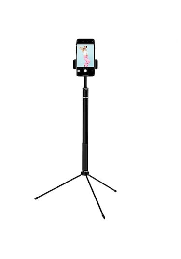 2ın1 6inç Tripod Standl -video Selfie Stüdyo Makyaj Işığı-160cm
