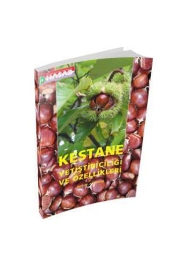Kestane Yetiştiriciliği ve Özellikleri Kitabı