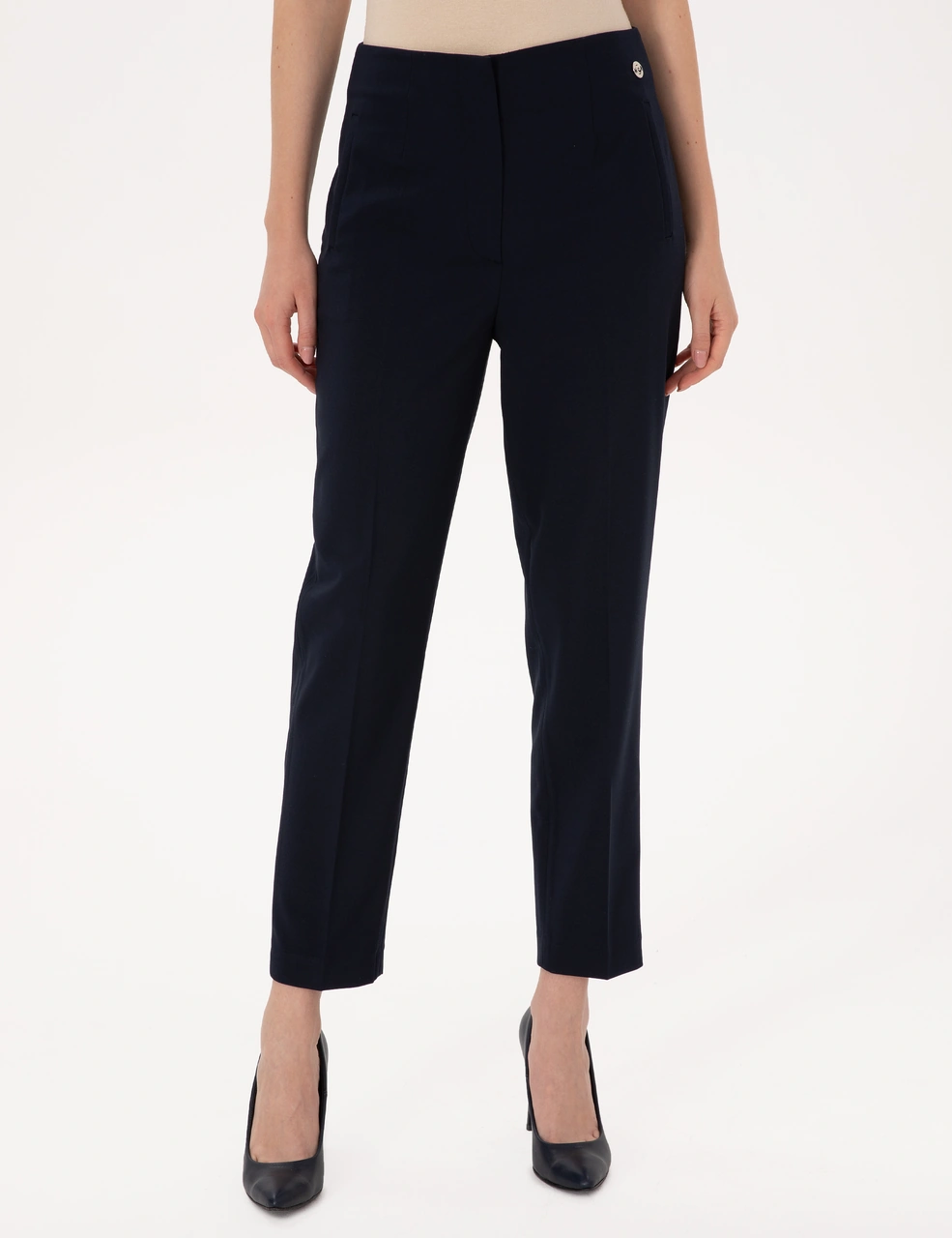 Pierre Cardin Kadın Lacivert Pantolon 50318977-vr033 Lacivert