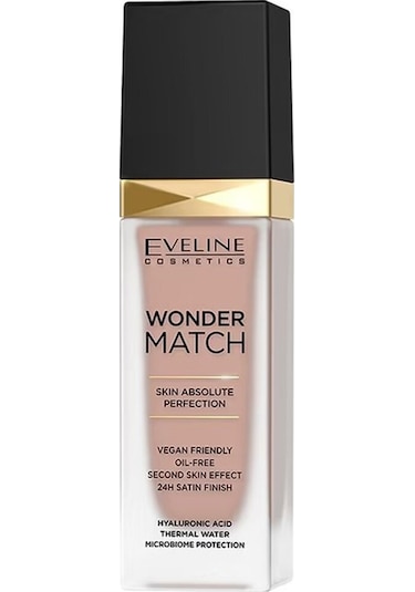 Wonder Match Hyalunorik Asit Vegan Fondöten 30ml - Mikrobiyom Koruma Diğer