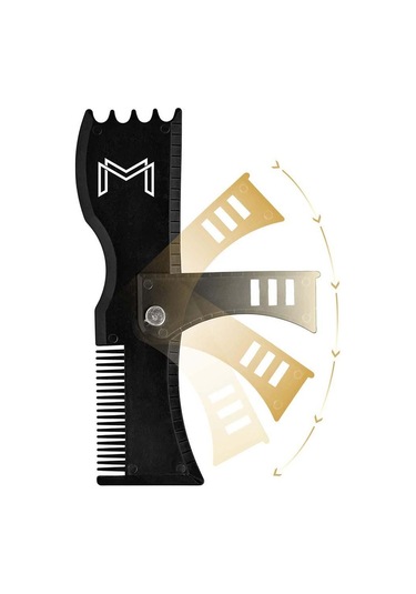 Homyl Tarak Şekillendirme Şablonu Ile Taşınabilir