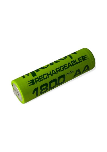 1.2 V 1800 Mah Kalem Aa Şarjlı Tıraş Makinesi Pili