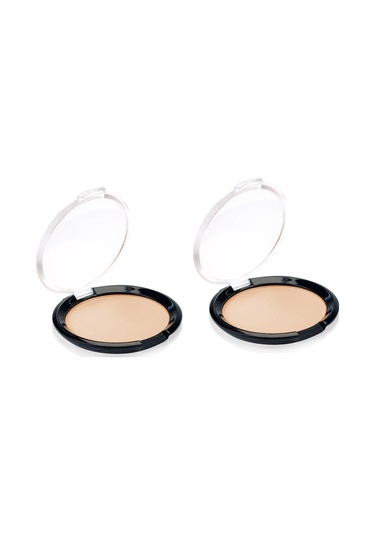 Golden Rose Silky Touch Compact Powder No: 07 2'li