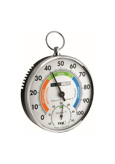 Tfa 45.2027 ´Raumklima´ Duvara Askılı. Ibreli Sıcaklık Ve Nem Ölç