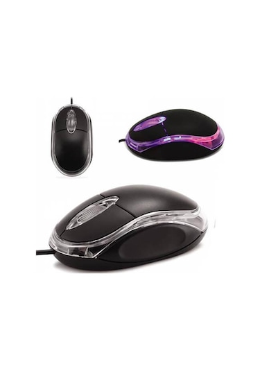 Wozlo Kablolu Optik Mouse