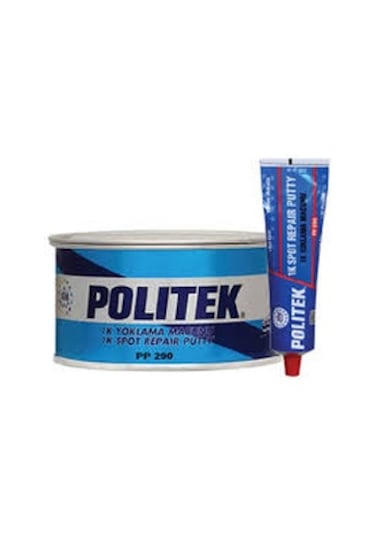 Politek 1K Rapid Spot Kırmızı Yoklama Macunu 500 Gr - Adet