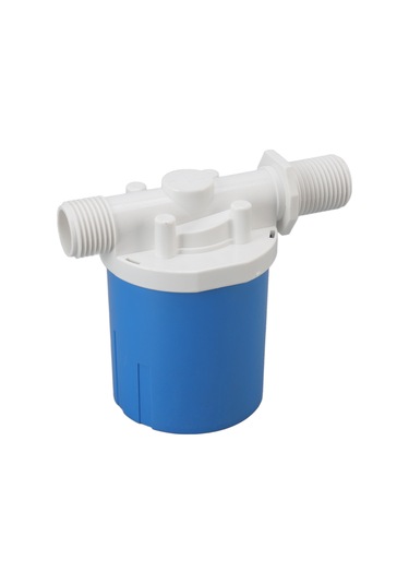 Maiyame Plastik Otomatik Su Seviyesi Kontrol Valfi, Sızıntı Engeli, Kompakt, G1/2 Yan Girişli, Su Depoları İçin, Otomatik Açma/kapatma