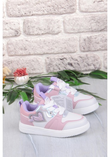 Fort Cool Megan Rahat Hafif Kız Çocuk Ayakkabı Pudra