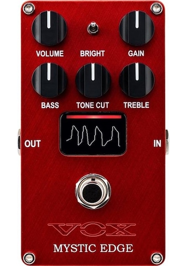 Vox Valvenergy Mystic Edge Preamp Pedalı