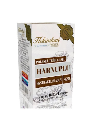 Hekimhan Bitkisel Tribuluslu Harnuplu Polenli Ekstraktlı Macun 420 G
