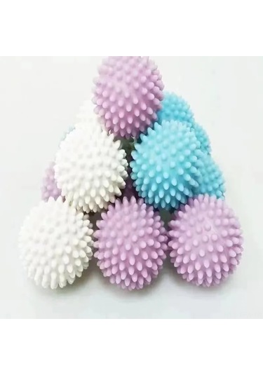 Tenfowee Mavi 4'lü Tpr Temizleme Topları: Leke Kaldırıcı, İpik Tutucu, Anti-statik Ve Örgü Çözücü Giysi Bakım Aleti Mavi Tenfowee Mavi 4'lü Tpr Temizleme Topları: Leke Kaldırıcı, İpik Tutucu, Anti-statik Ve Örgü Çözücü Giysi Bakım Aleti Mavi