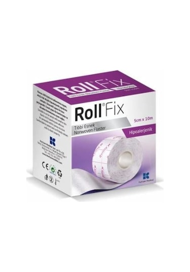 Roll Fix Tıbbi Esnek Flaster 5 CM x 10 M