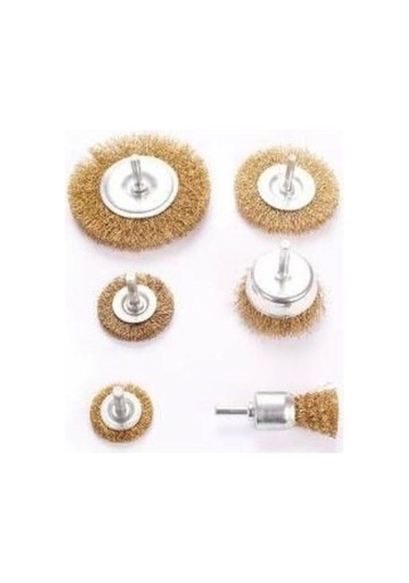 Bay Tec Tel Firça Seti Saçakli 6 Parça