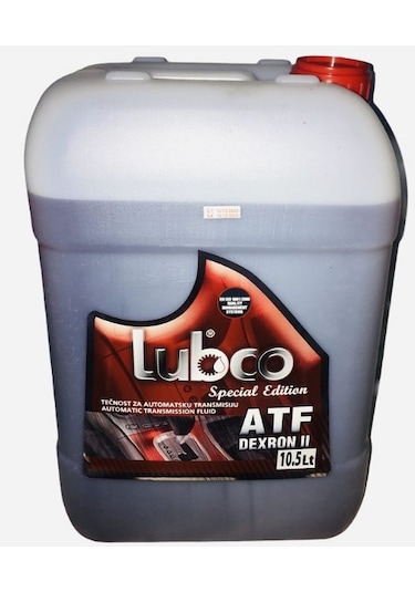 Lubco Atf Otomatik Şanzıman ve Direksiyon Yağı 10 L