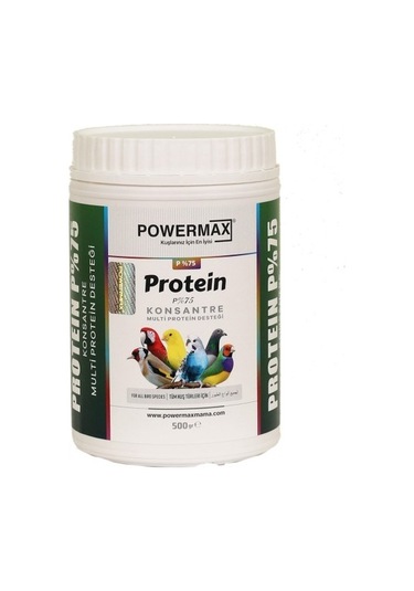 Powermax Protein P%75 Hayvansal Protein 500 G