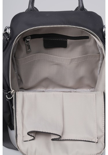 Ççs Kadın Sırt Çantası Ccs18027 Siyah Siyah