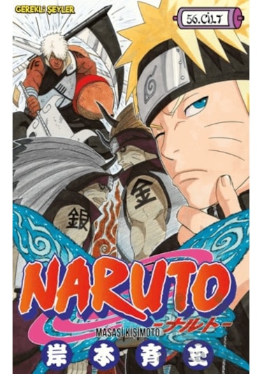 Naruto 56. Cilt Ciltli Gerekli Şeyler Yayıncılık