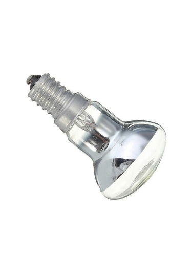 Yedek Lav Lambası E14 R39 30w Spot Vidalı Ampul Şeffaf Reflektör - Kaiyi Diğer