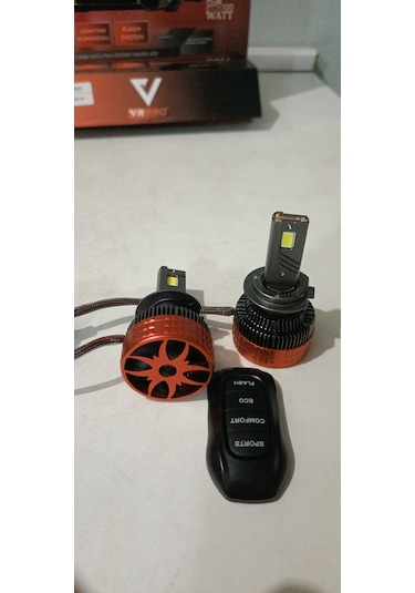 Yenilzd H7legend-50w/75w/100w-çakarmod Kumandalı20.000lümen Xenon