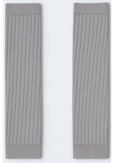 Basic Kalın Pamuk İçerikli Tozluk Gri