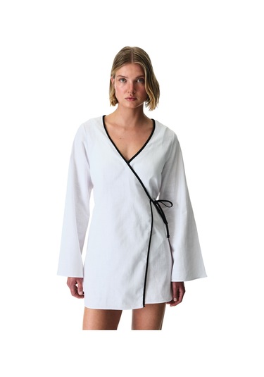 Penti Beyaz Mara Kaftan