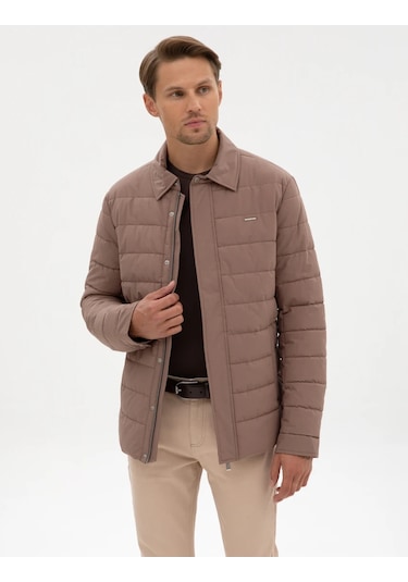 Pierre Cardin Erkek Vizon Mont 50313938-vr052 VIZON
