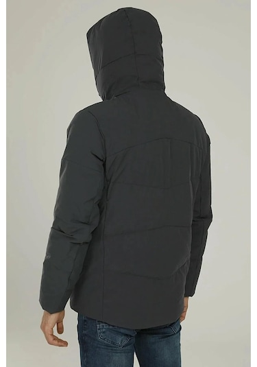 Lumberjack Luis Su Itici Rüzgar Geçirmez Erkek Mont Gri