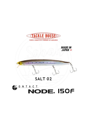 Tackle House Node 150F Salt 02