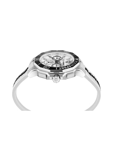 Plein Sport Psaga0225 Erkek Metalik Gri