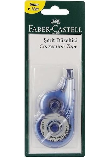 Faber-castell Şerit Daksil 5mmx12mt 5088 169302