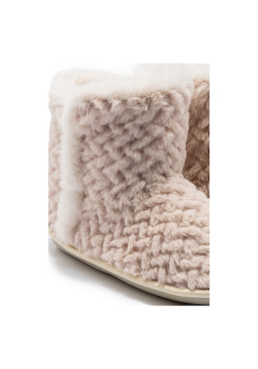 Yasmin Kadın Ev Botu Bej 37/41 Bej