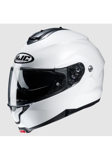Hjc C91n Motosiklet Kaskı Beyaz