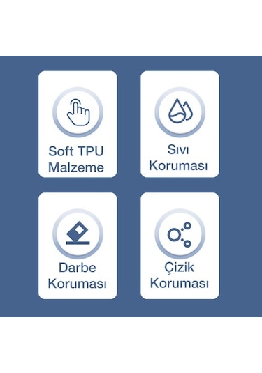 Ally Airtag Uyumlu Ön Taraf Çizik Ve Yüzey Koruyucu Jelatin Film-Şeffaf