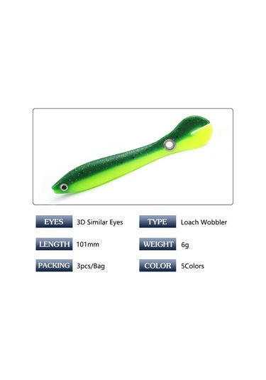 Teltree Bass, Turna Ve Alabalık İçin 10cm Yumuşak Yem: Karides Yağı Ve Parıltılı Pullarla Donatılmış, 20'li Paket, Tüm Mevsimlerde Kullanım