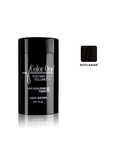 Color One 25 Gr. Koyu Kahve Saç Tozu Yeni Üretim