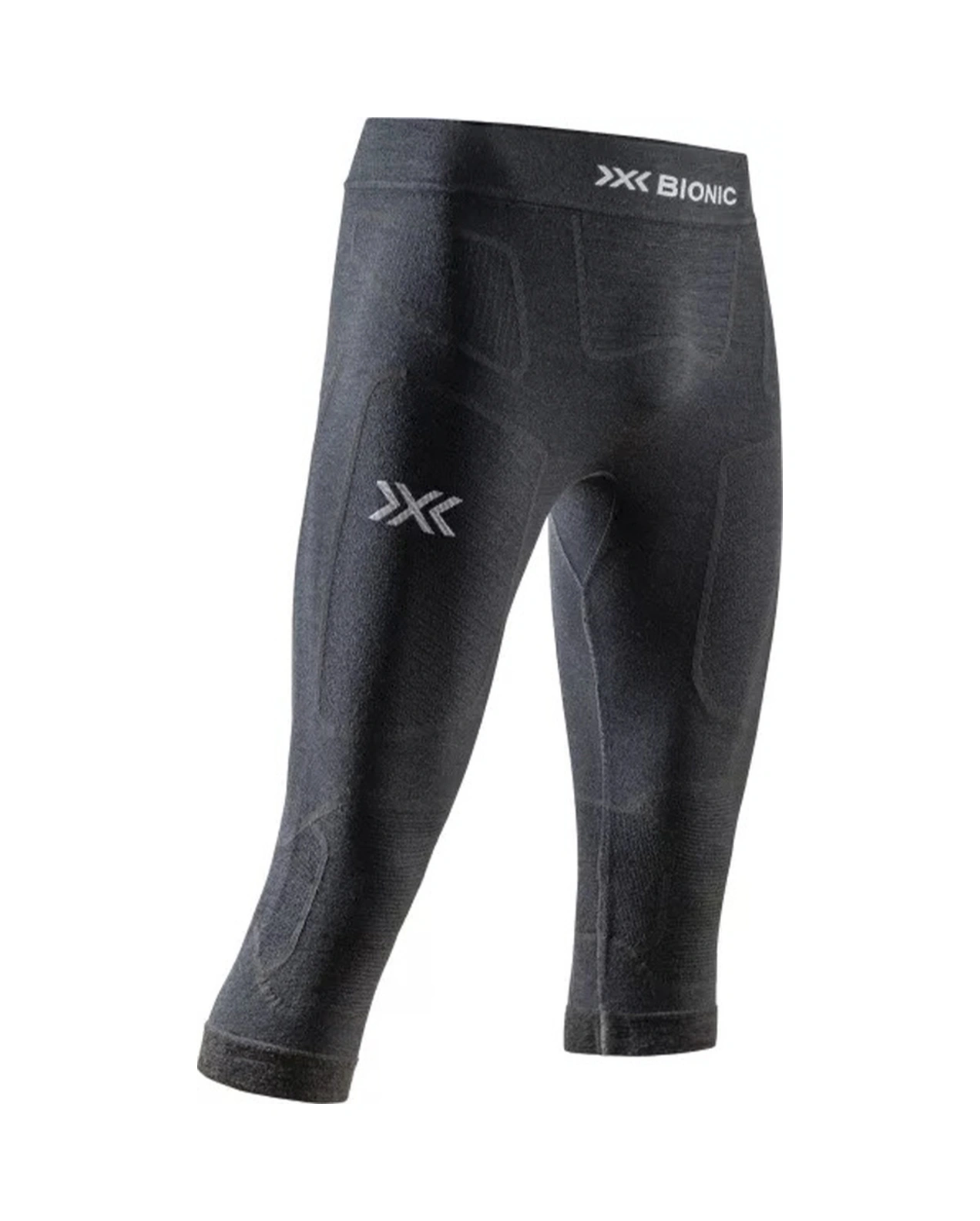 X-bıonıc X-bionic Symbio Merino Pants 3/4 Erkek Siyah İçlik Alt 30076 Siyah