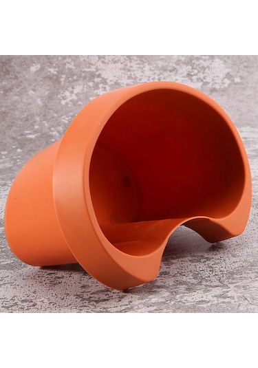 Adet/grup Benzersiz Oluk İniş Borusu Bahçe Saksısı Drenaj Borusu Çiçek Saksıları Küvetler Drenaj Borusu Bahçe Saksıları