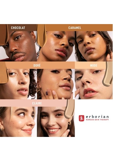 Erborian Spf20 Super Bb Au Ginseng Chocolat 40 ML