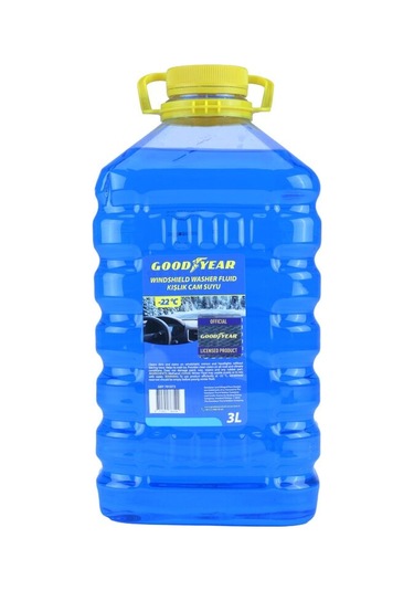 Goodyear -22 Kış Antifirizli 2'li Set Cam Suyu 3 Lt 2 X 3 Litre