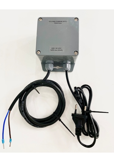 Sulama Kontrol Ünitesi Trafosu 220/24vac 30va 1250 Ma