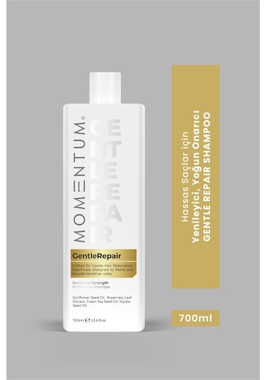 Momentum Gentle Repair Şampuan 700 ML