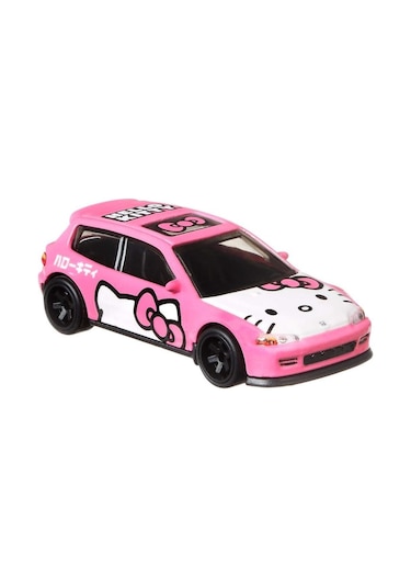Hot Wheels Premium Modern Classics Honda Civic Eg Hello Kitty Gjr00