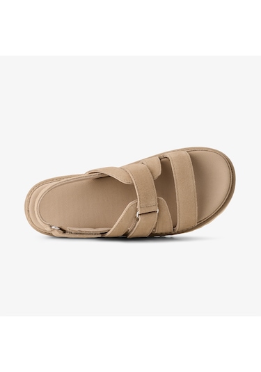 Ugg Goldenstar Gleam Kadın Krem Sandalet 1175122 Bej