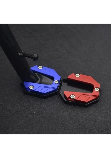 Konesam Motorsiklet Pedalı, Kaymaz Taban Desteği, Ayak Dayama Plakası, Modifikasyon Aksesuarı