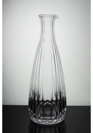 Paşabahçe Kristal El İmalat Raffles Nude Logolu Karaf 1 Adet 28328 - Şeffaf